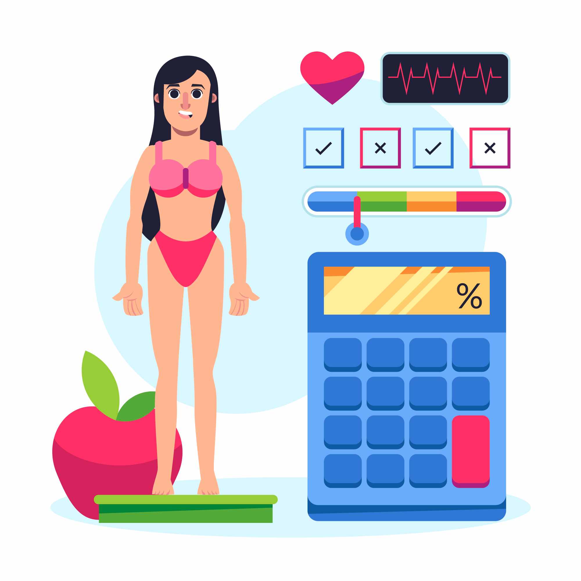 Практическое руководство: создание калькулятора для расчёта индекса массы тела