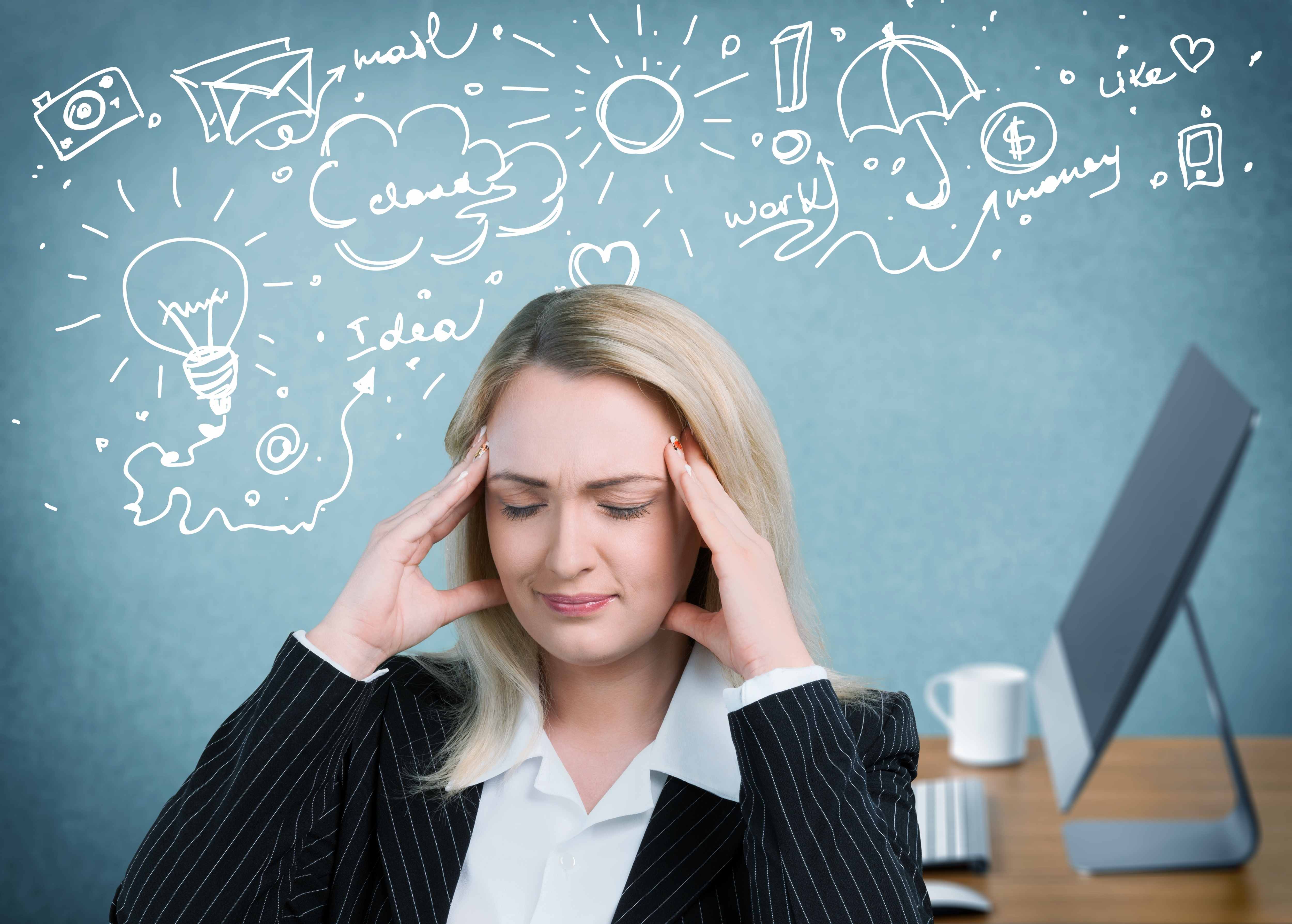 Как распознать недостаточную концентрацию