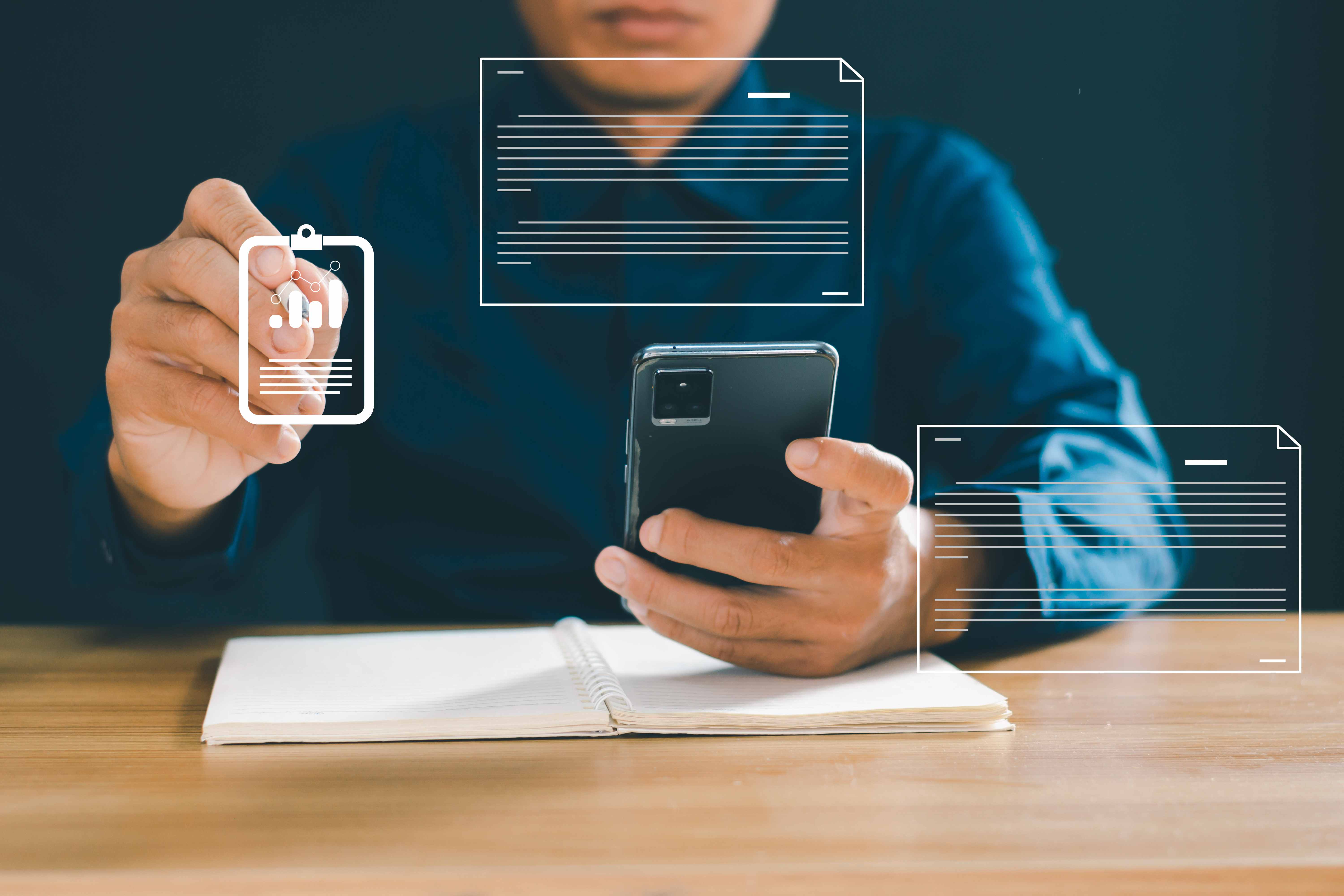 Встроенные возможности iOS для подписания документов