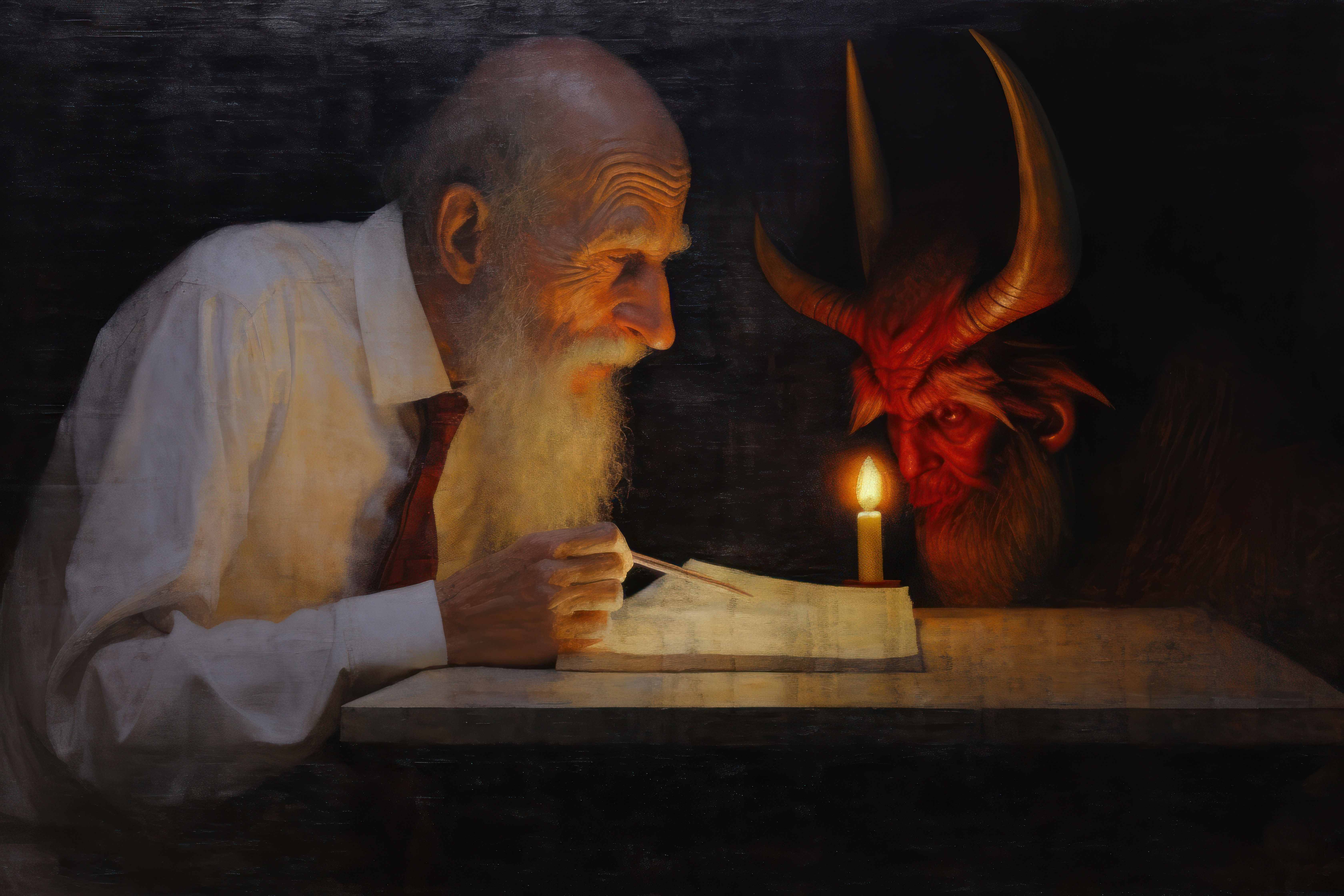 Годы чумы и рождение великих идей